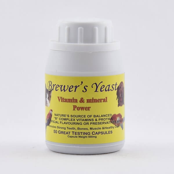 Brewers Yeast Capsules 50 S - BREWERS - Pet Care - in Sri Lanka