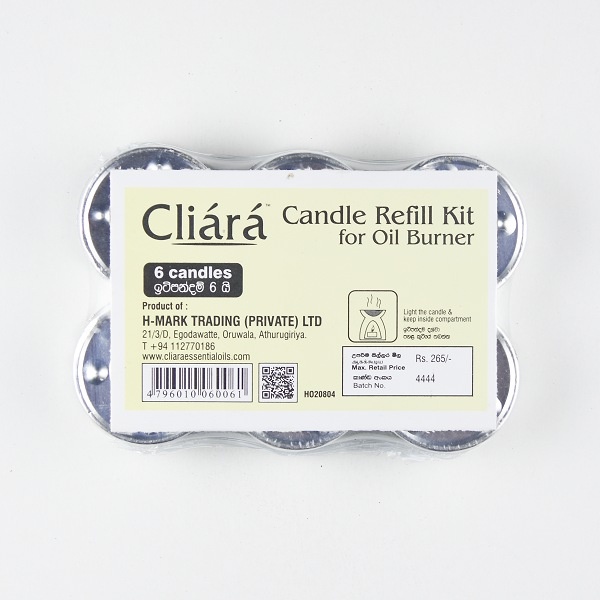 Cliara Candle Refill Kit - GREEN CASTLE - Cleaning Consumables - in Sri Lanka