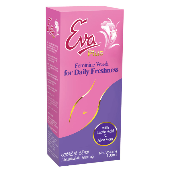 Eva Plus Feminine Wash 100Ml - EVA - Personal Hygiene - in Sri Lanka