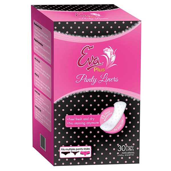 Eva Panty Liners 30S - EVA - Personal Hygiene - in Sri Lanka