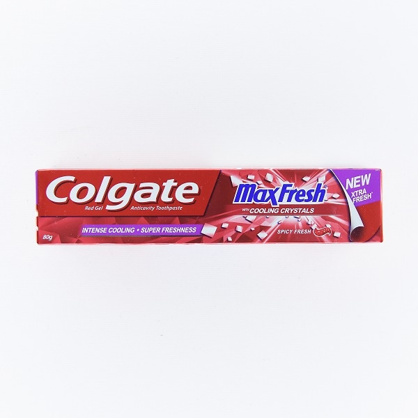 Colgate Tooth Paste Gel Max Fresh Red 80G - COLGATE - Oral Care - in Sri Lanka