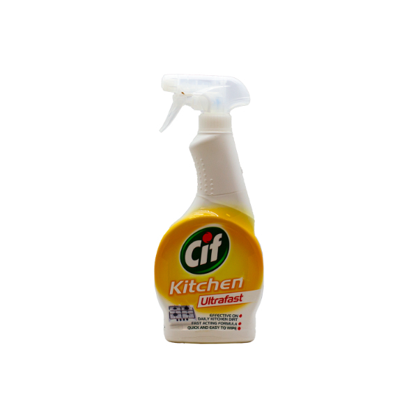 Cif Kitchen Cleaner 450Ml - CIF - Cleaning Consumables - in Sri Lanka