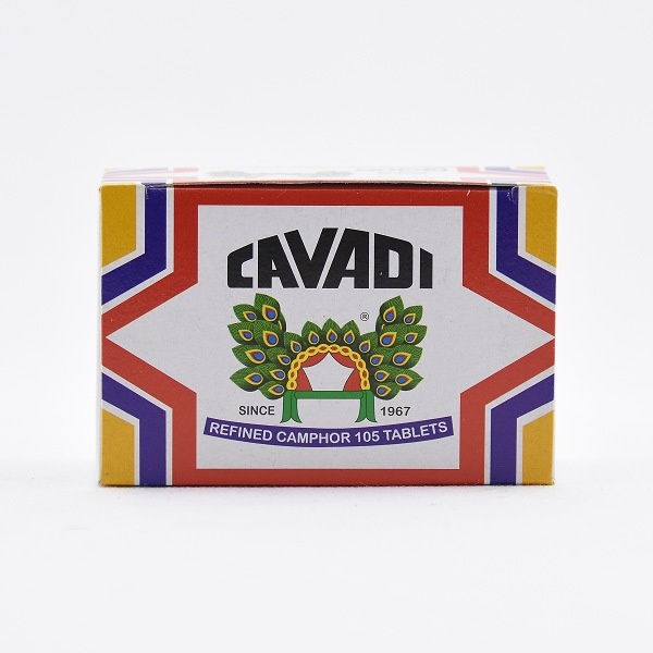 Cavadi Camphor Tablets 50G - CAVADI - Pest Control - in Sri Lanka