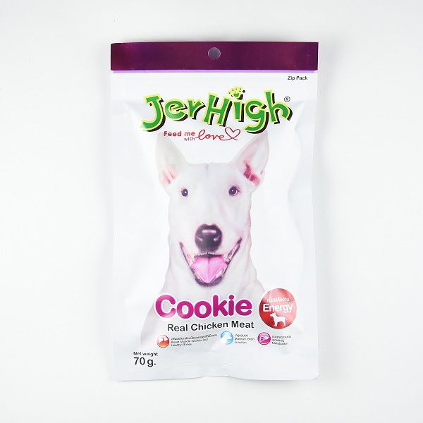 Jerhigh Chicken Cookie Dog Snacks 70G - in Sri Lanka