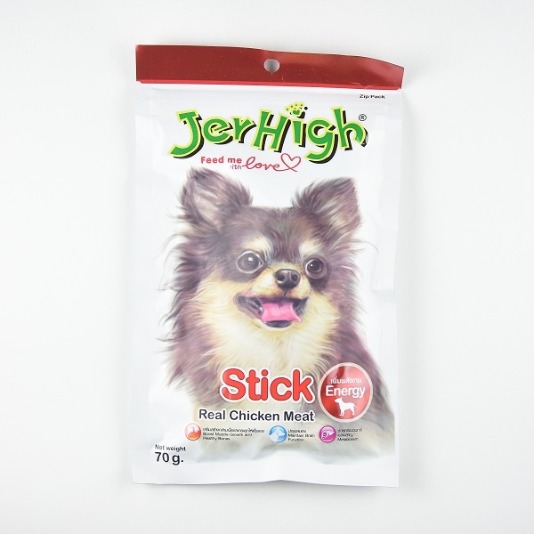 Jerhigh Chicken Stick Dog Snacks 70G - JERHIGH - Pet Care - in Sri Lanka