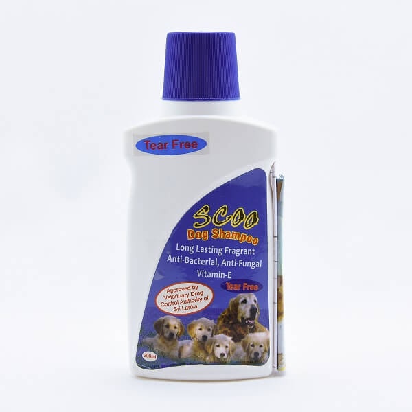 Scoo Antibacterial Fungl Shampoo 300Ml - PET DOG - Pet Care - in Sri Lanka