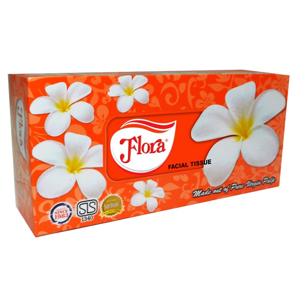 Flora Facial Tissues 160S - FLORA - Paper Goods - in Sri Lanka