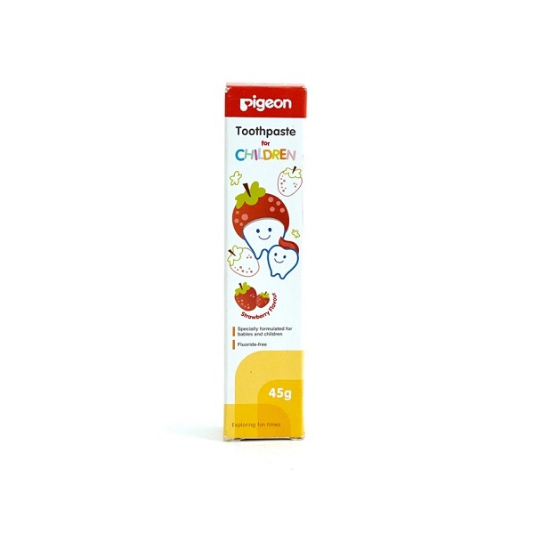 Pigeon Toothpaste Strawberry 45G - PIGEON - Oral Care - in Sri Lanka