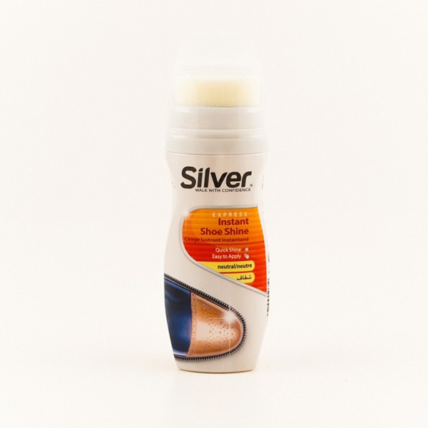 Silver Shoe Polish Neutral Liquid 8907-75Ml - SILVER - Essentials - in Sri Lanka