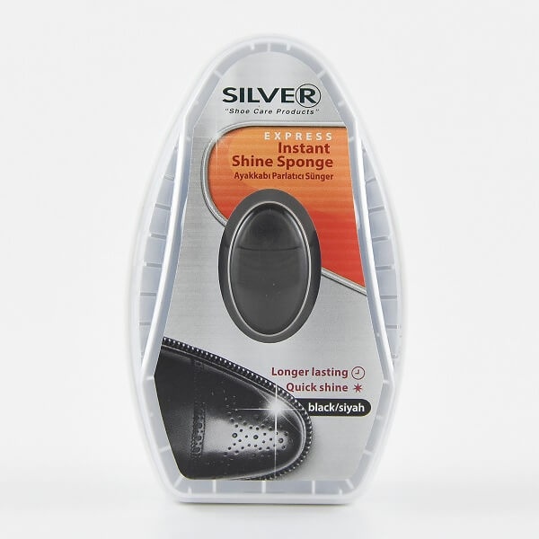 Silver Shine Sponge Black 8915-6Ml - SILVER - Essentials - in Sri Lanka