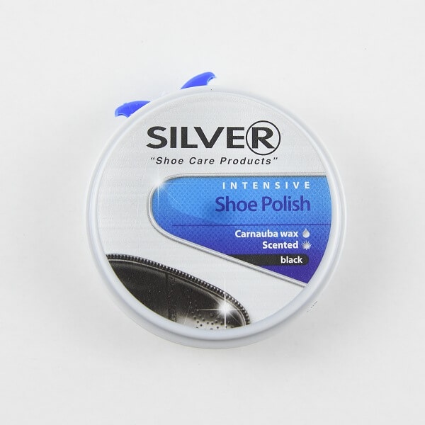 Silver Shoe Paste Black 8925-50Ml - SILVER - Essentials - in Sri Lanka