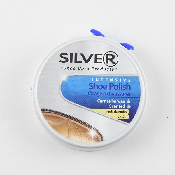 Silver Shoe Paste Neutral 8927-50Ml - SILVER - Essentials - in Sri Lanka