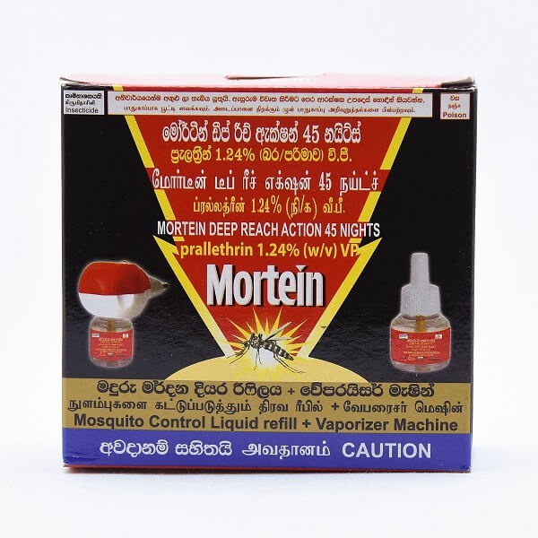 Mortein Vaporizer Machine 45 Night - MORTEIN - Pest Control - in Sri Lanka
