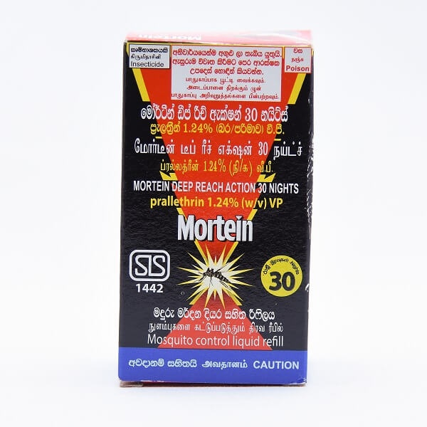 Mortein Vaporiser Refill 30 Nights - MORTEIN - Pest Control - in Sri Lanka
