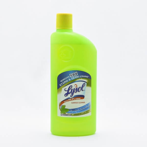 Lysol Citronella Purpose Clean 500Ml - LYSOL - Cleaning Consumables - in Sri Lanka