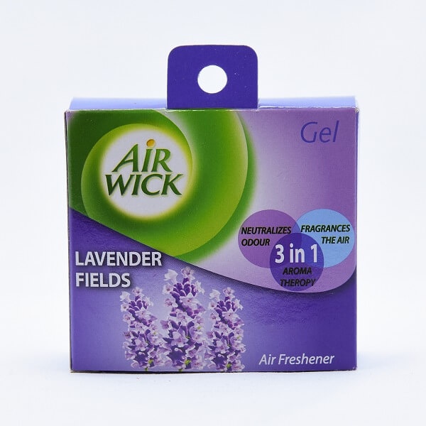 Airwick Air Freshner Gel Lavender 50G - AIRWICK - Cleaning Consumables - in Sri Lanka