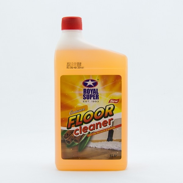 Royal Super Floor Cleaner Cinnamon 1L - ROYAL SUPER - Cleaning Consumables - in Sri Lanka