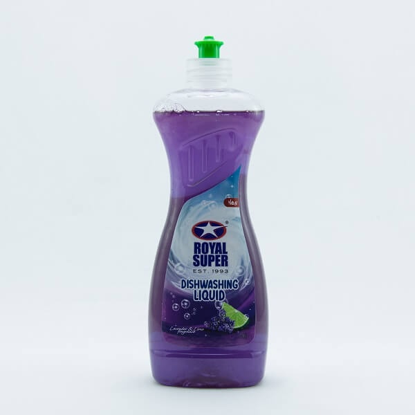 Royal Super Dishwash Lavender & Lime500Ml - ROYAL SUPER - Cleaning Consumables - in Sri Lanka