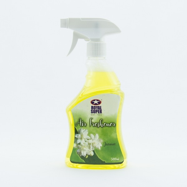 Royal Super Jasmine Air Freshener Spray 500Ml - ROYAL SUPER - Cleaning Consumables - in Sri Lanka
