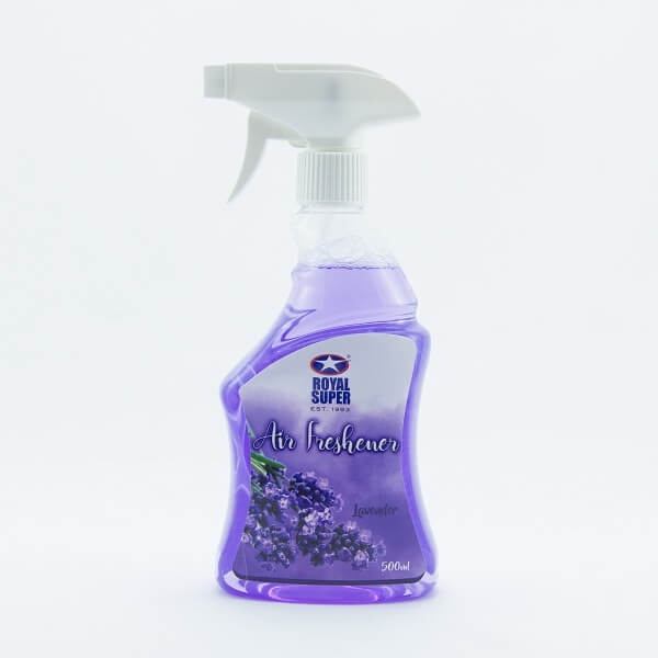 Royal Super Lavender Air Freshener Spray 500Ml - ROYAL SUPER - Cleaning Consumables - in Sri Lanka