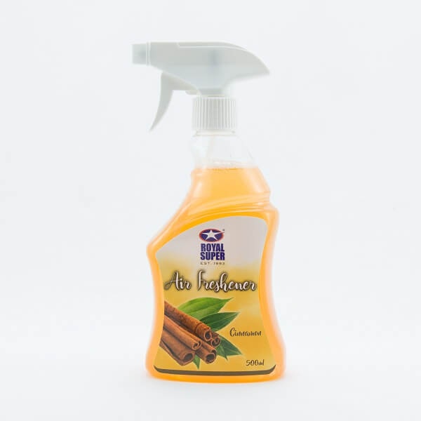 Royal Super Cinnamon Air Freshener Spray 500Ml - ROYAL SUPER - Cleaning Consumables - in Sri Lanka