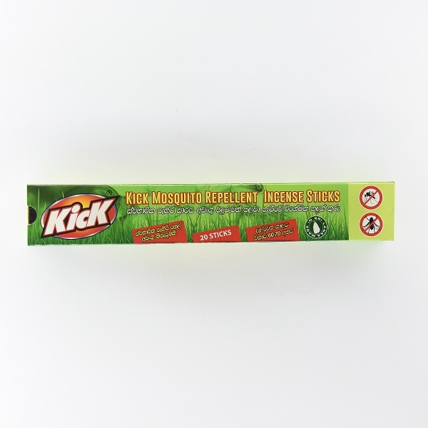 Kick Citronella Incense Stick 120G - KICK - Pest Control - in Sri Lanka
