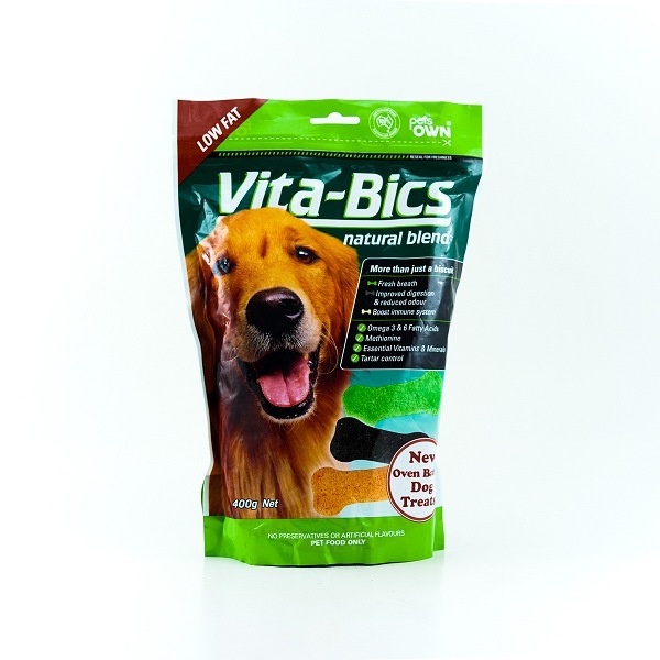 Petsown Vita Bics - Natural Blend400G - PETSOWN - Pet Care - in Sri Lanka