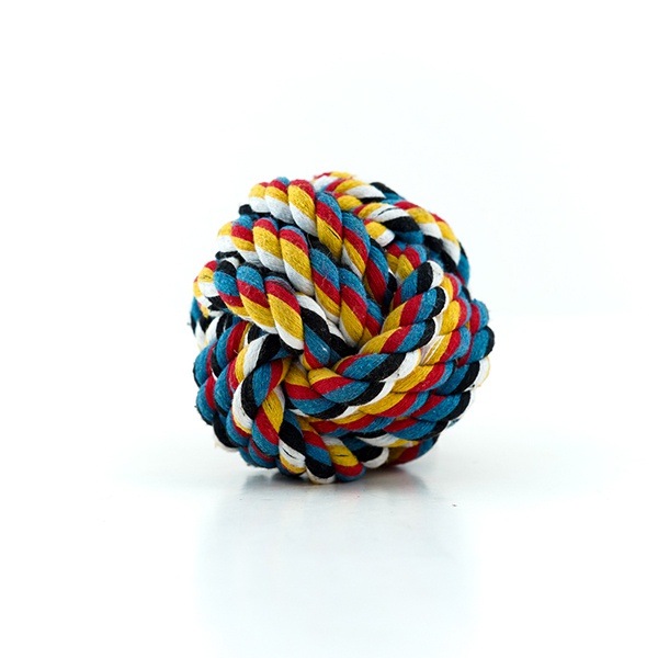 Allforpets 041114 - Cotton Rope Ball 11Cm - ALLFORPETS - Pet Care - in Sri Lanka
