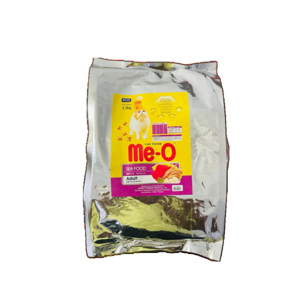 Me-O Cat Food Seafood, 1.2Kg - in Sri Lanka