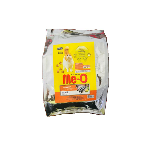 Me-O Cat Food Mackerel 1.2Kg - in Sri Lanka