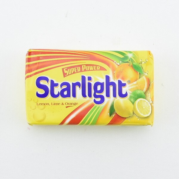 Starlight Laundry Soap Yellow 115G - in Sri Lanka