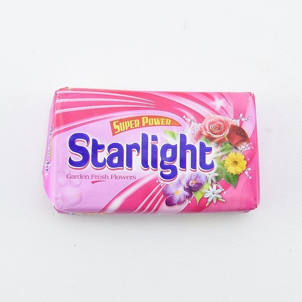 Starlight Laundry Soap Pink 115G - in Sri Lanka