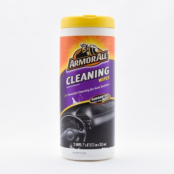 Cleaning Wipes 25'X7'X8'(17.7Cmx20.3 - ARMOURALL - Car Care - in Sri Lanka