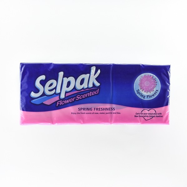Selpak Handkerchief Tissue Flower 10S - in Sri Lanka
