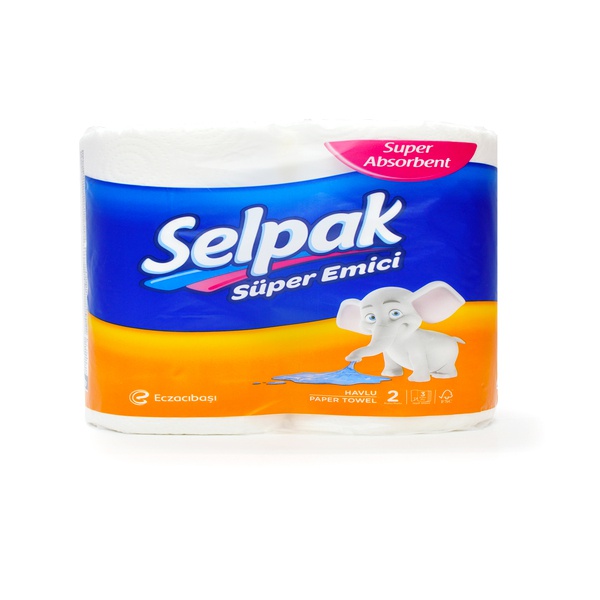 Selpak Kitchen Towel 3Ply Twin - SELPAK - Paper Goods - in Sri Lanka