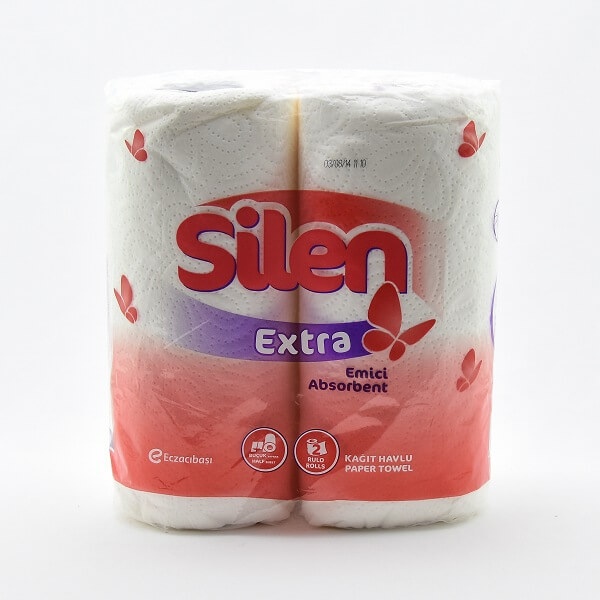 Silen Ultra Kitchen Towel 2S - SILEN - Paper Goods - in Sri Lanka