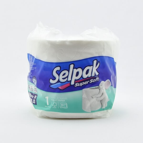 Selpak Toilet Roll Singles - SELPAK - Paper Goods - in Sri Lanka