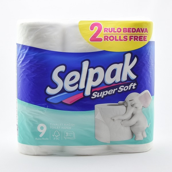 Selpak Toilet Roll 9S - SELPAK - Paper Goods - in Sri Lanka