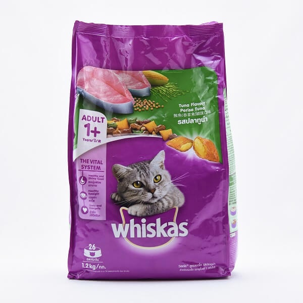 Whiskas Tuna Adult Cat Food 1.2Kg - in Sri Lanka