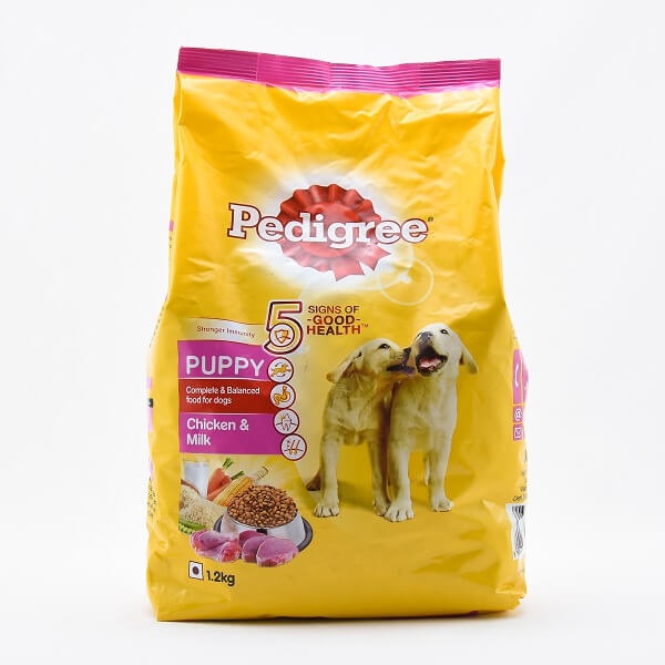 Pedigree Chicken & Milk Puppy Dog Food 1Kg - in Sri Lanka
