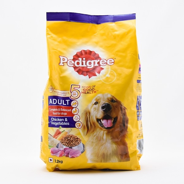 Pedigree Chicken & Vegetable Adult Dog Food 1Kg - PEDIGREE - Pet Care - in Sri Lanka