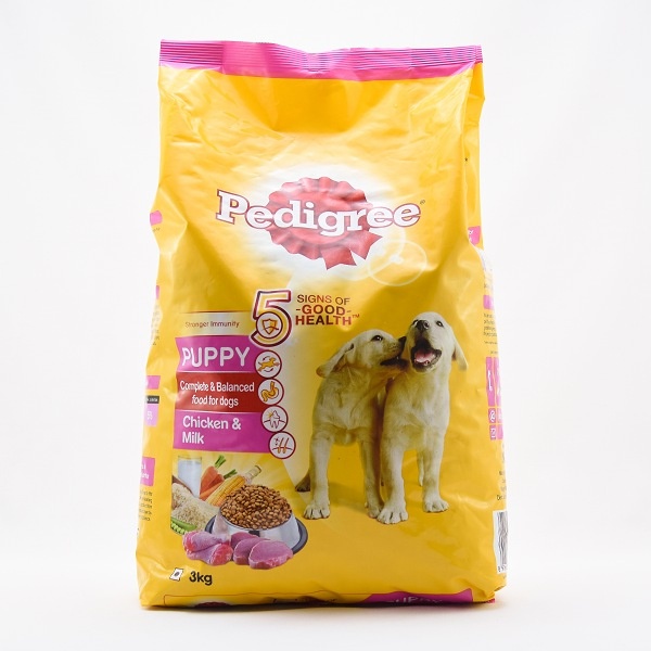Pedigree Chicken & Milk Puppy Dog Food 2.8Kg - in Sri Lanka