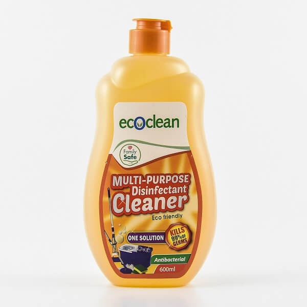 Eco Clean Multi Purpose Cleaner Flor 600Ml - ECO CLEAN - Cleaning Consumables - in Sri Lanka