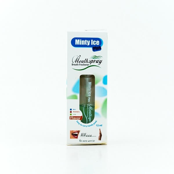 Minty Ice Plus Mouth Spray Lime 12Ml - MINTY ICE PLUS - Oral Care - in Sri Lanka