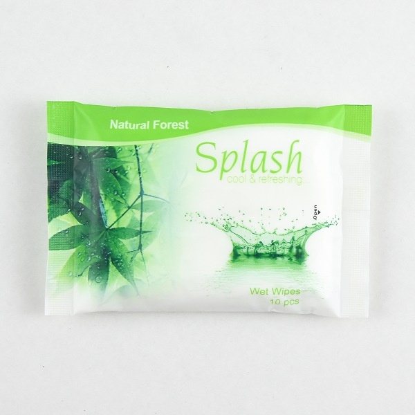 Splash Natural Forest Wet Tissues10S - SPLASH - Paper Goods - in Sri Lanka