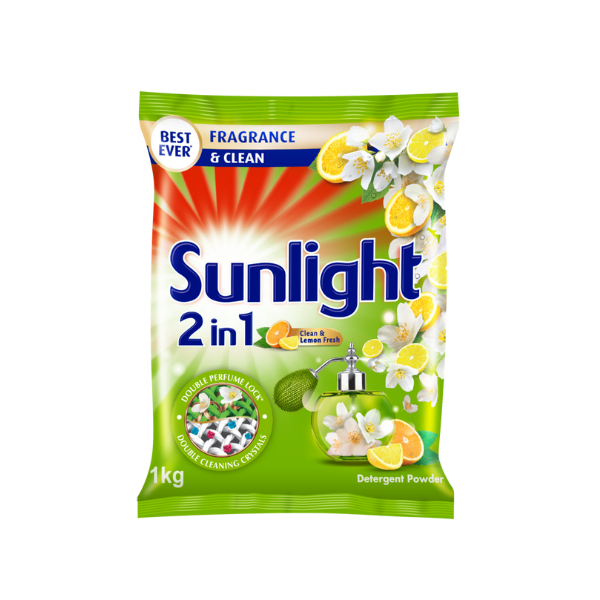 Sunlight Detergent Powder 1Kg - SUNLIGHT - Laundry - in Sri Lanka