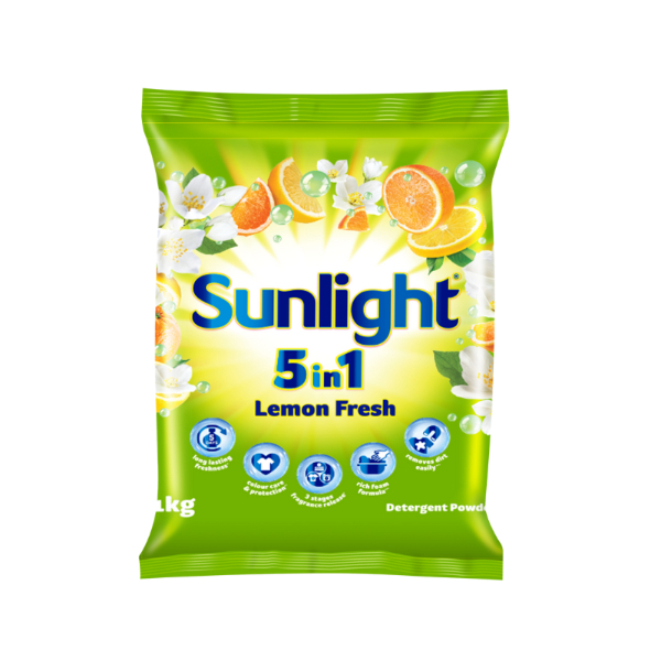 Sunlight Detergent Powder 1Kg - SUNLIGHT - Laundry - in Sri Lanka