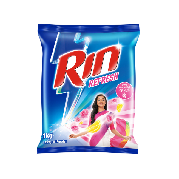 Rin Refresh Washing Powder 1Kg - in Sri Lanka