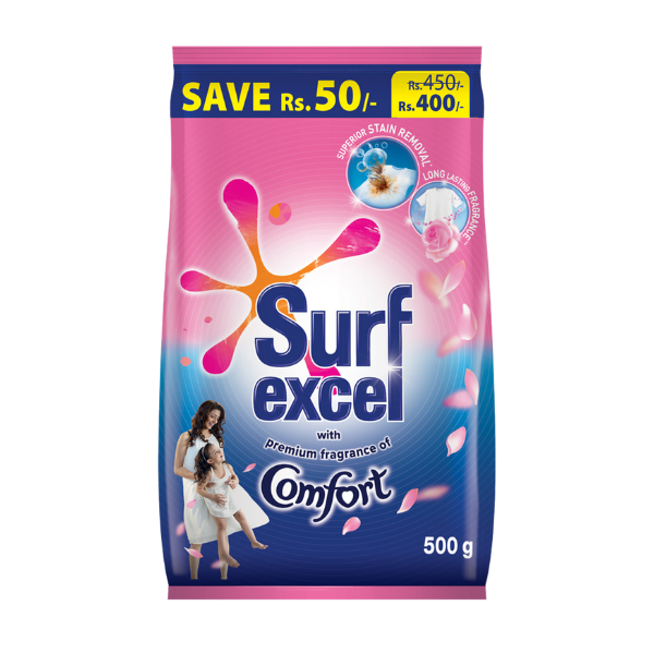 Surf Excel With Comfort X 500G - SURF EXCEL - Laundry - in Sri Lanka