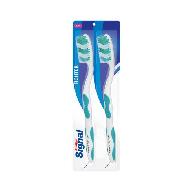 Signal Tooth Brush Fighter Double Pack - in Sri Lanka
